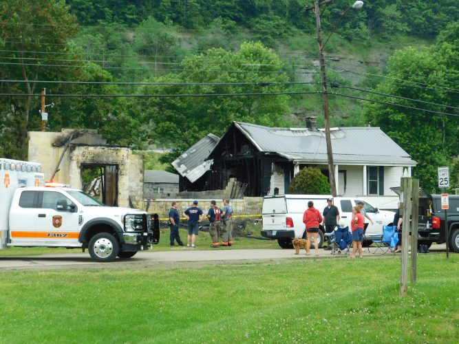 Tiltonsville Roller Rink total loss in early Wednesday fire News